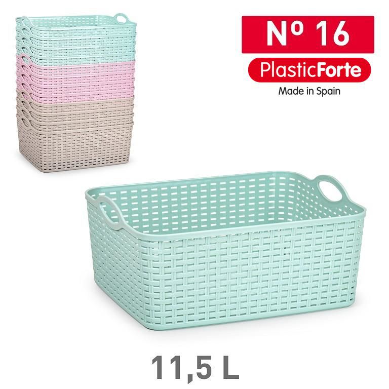 Cesta Rattan No 16 11,5 L 28,5 x 35 cm SURT VRM