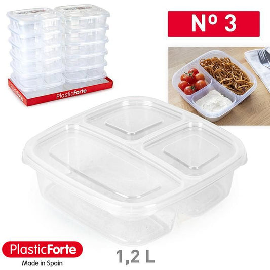 Contenitore Lunch No3 1,22 L TRASPARENTE