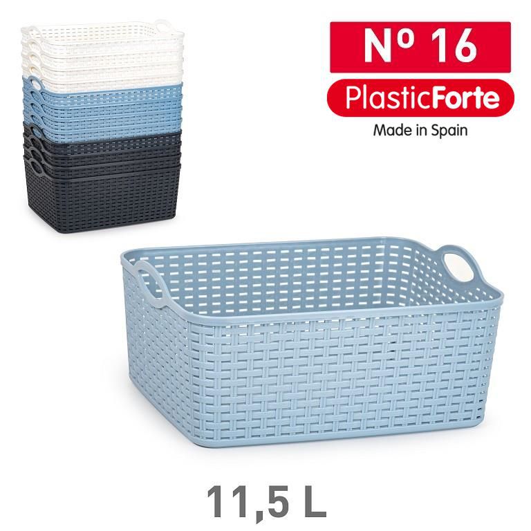 Cesta Rattan No 16 11,5 L 28,5 x 35 cm SURTIDO BAG