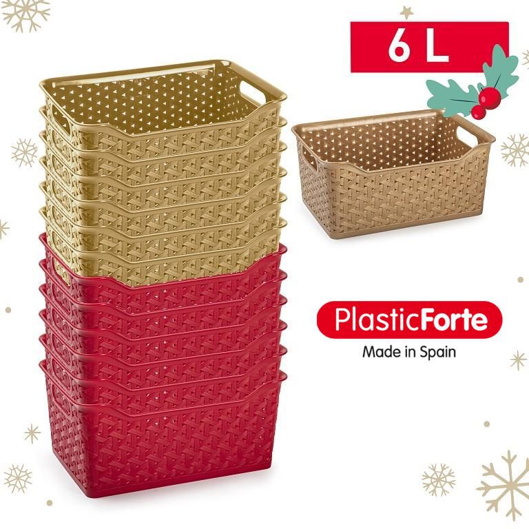 Cesta Nature 6L 19,5 x 29 cm SURTIDO GO