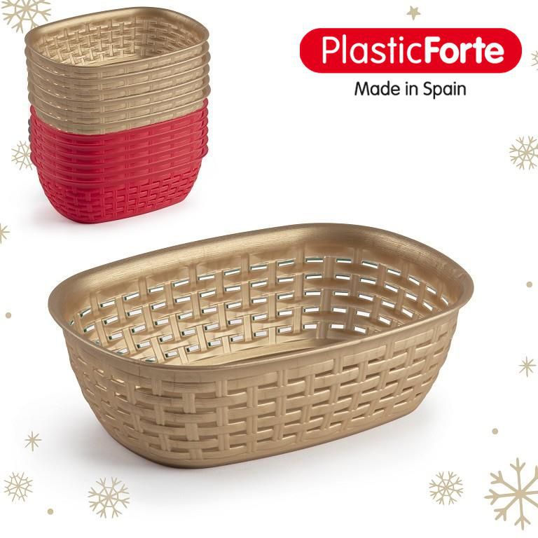 Cesta Rattan multiuso SURTIDO GO