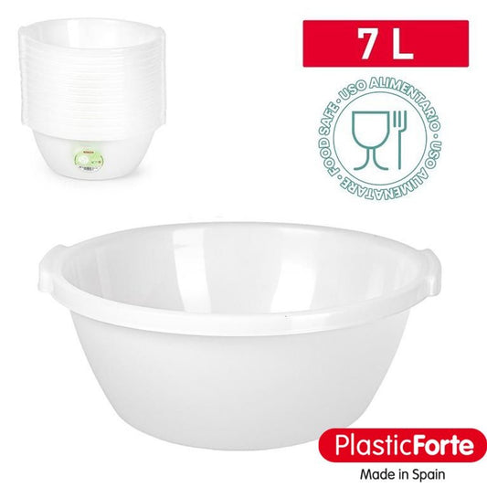 Bacinella rotonda alimentazione 7 L