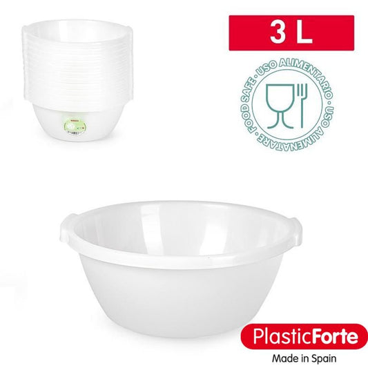 Bacinella rotonda alimentazione 3 L