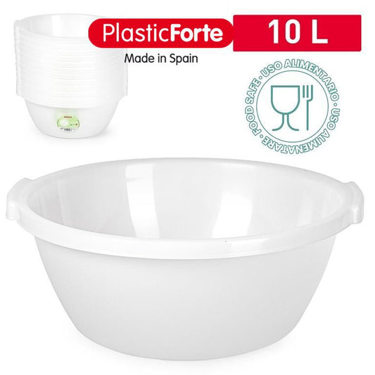Bacinella rotonda alimentazione 10 L