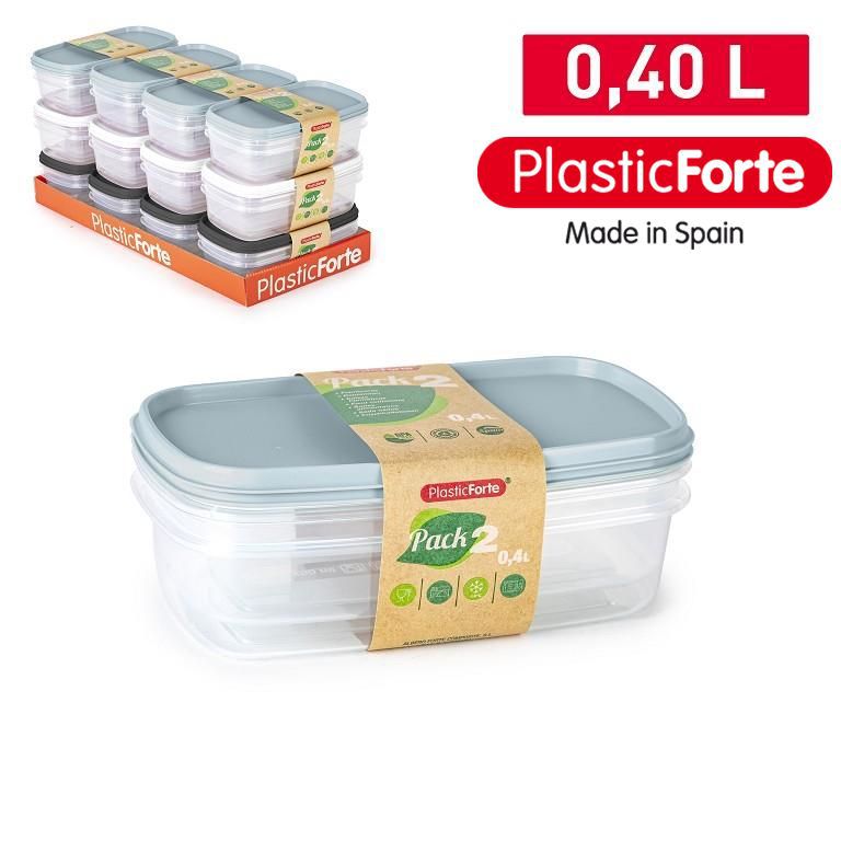 Pack 2 contenitori 0,4 L SURTIDO BAG