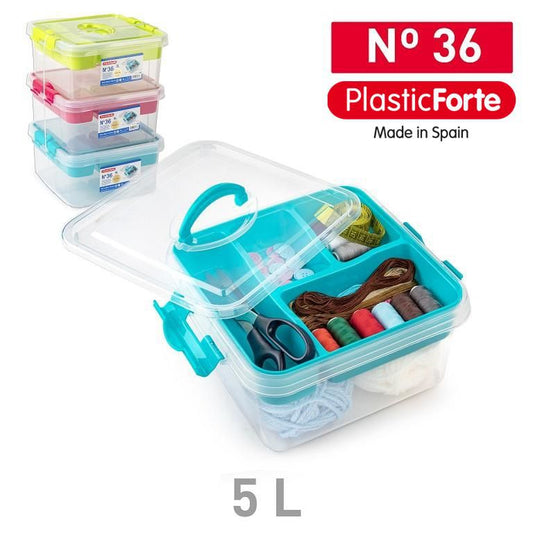 Scatola No 36 5 L con vassoio