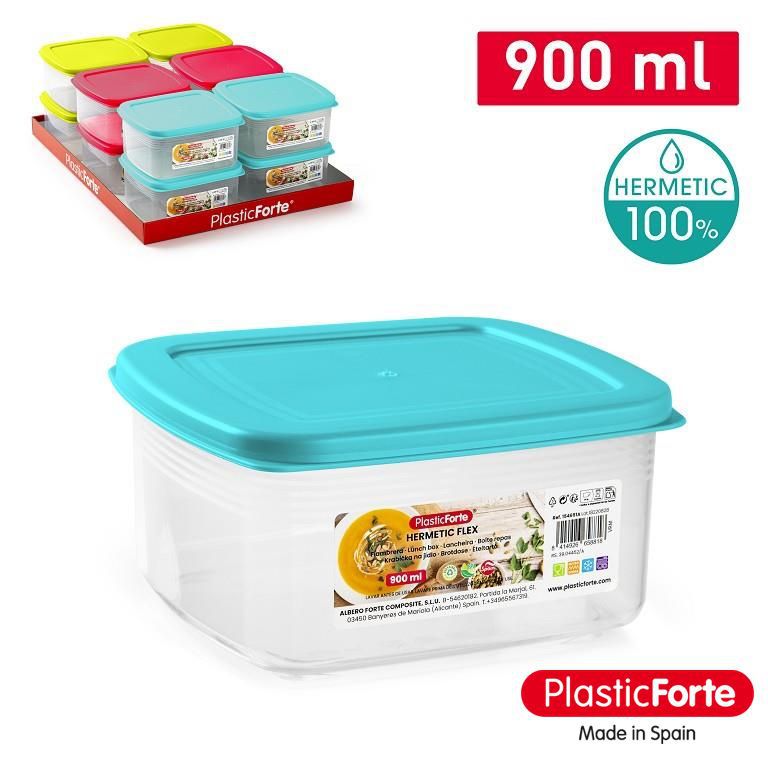 Lunch box Hermetic Flex 900 ml