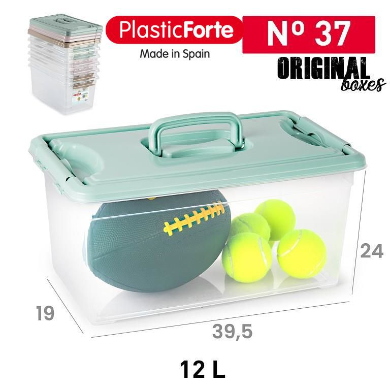 Scatola Nº 37 12 LL SURT VRM