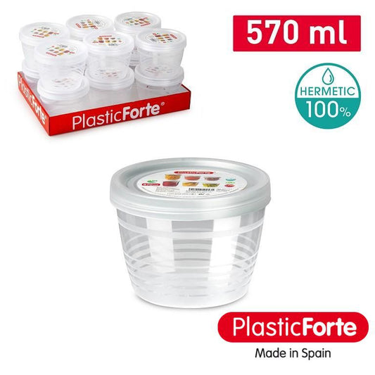 Barattolo Viena 570 ML TRASPARENTE
