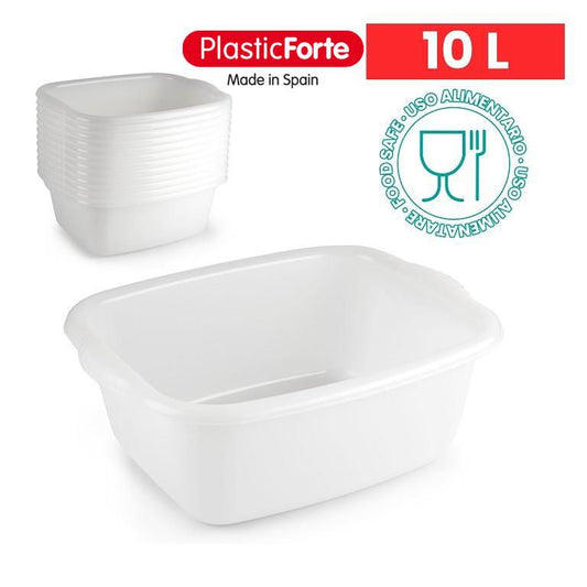 Bacinella Rettangolare alimentazione 10 L