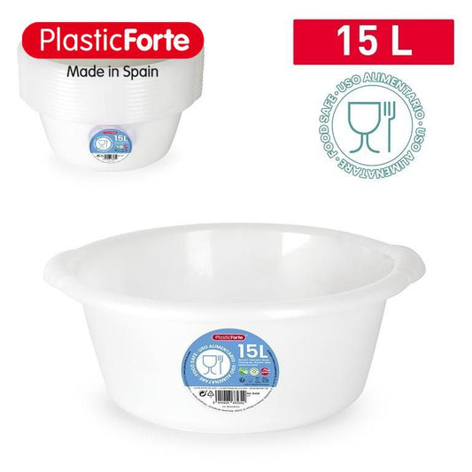 Bacinella rotonda alimentazione 15 L