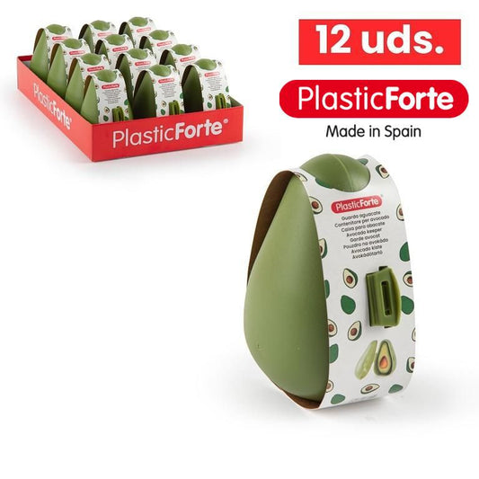 Conserva avocado con clip