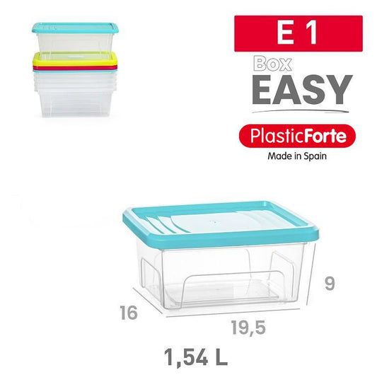 Scatola di immagazzinaggio Easy 1,54 L COLORE