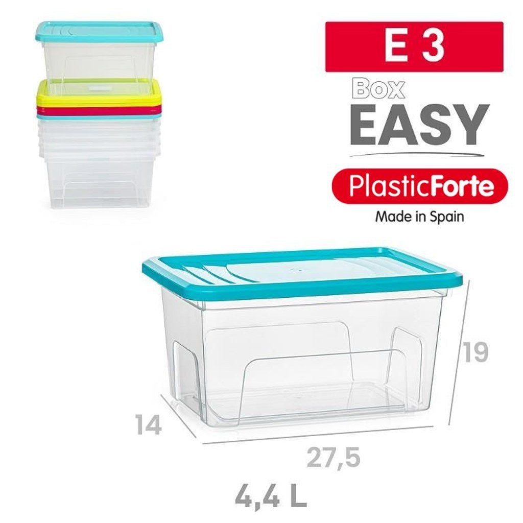 Scatola di immagazzinaggio Easy 4,4 L COLORE