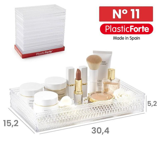 Organizzatore Crystal No 11 TRASPARENTE