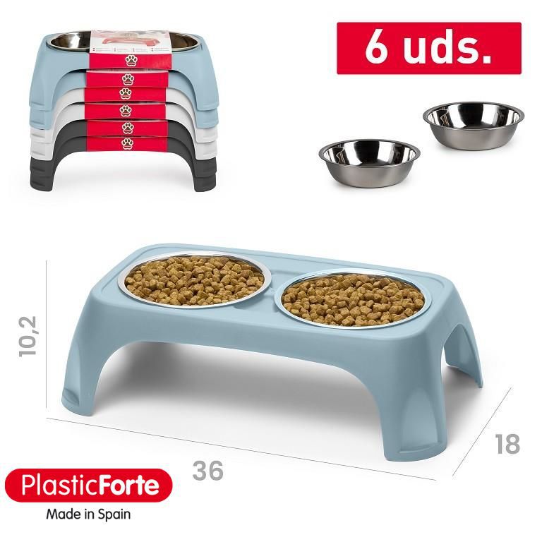 Mangiatoia elevata doppia SURTIDO BAG