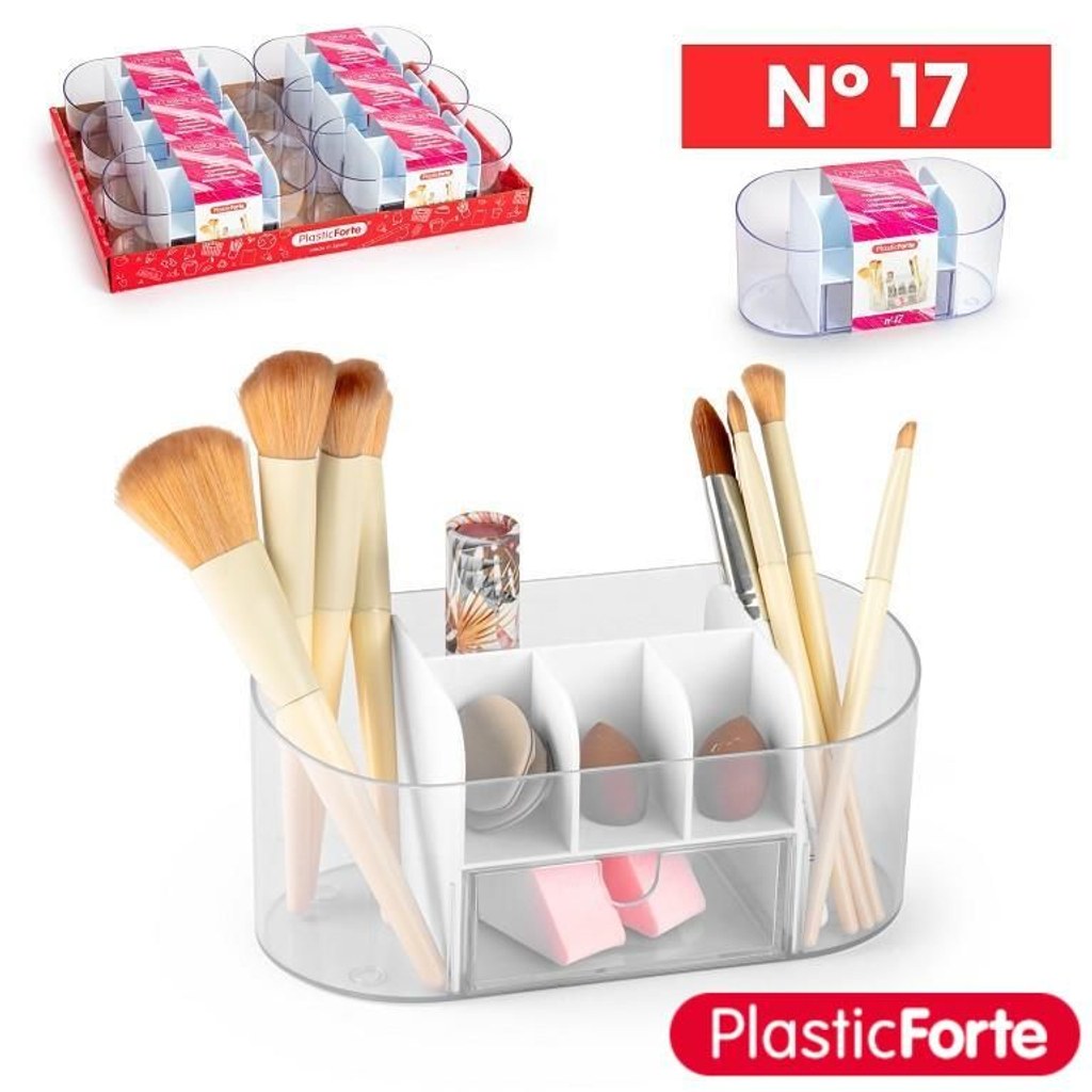 Organizer Cosmetic No 17 BIANCO