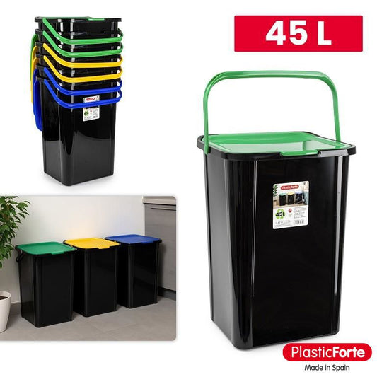 Secchio di riciclaggio 45 L SURT RECICLAJE