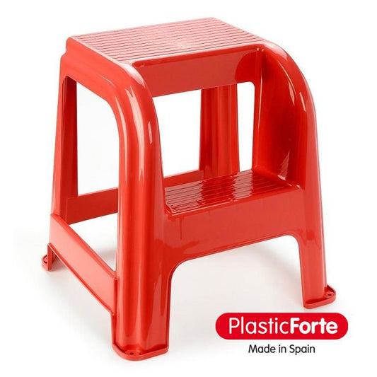 Sgabello Scala ROSSO