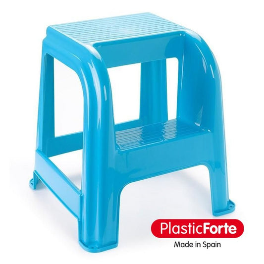 Sgabello Scala BLU CHIARO