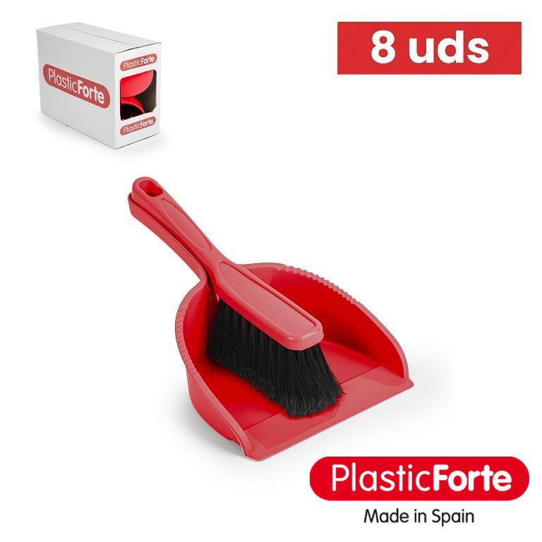 Paletta Con Spazzola N.o 2 ROSSO