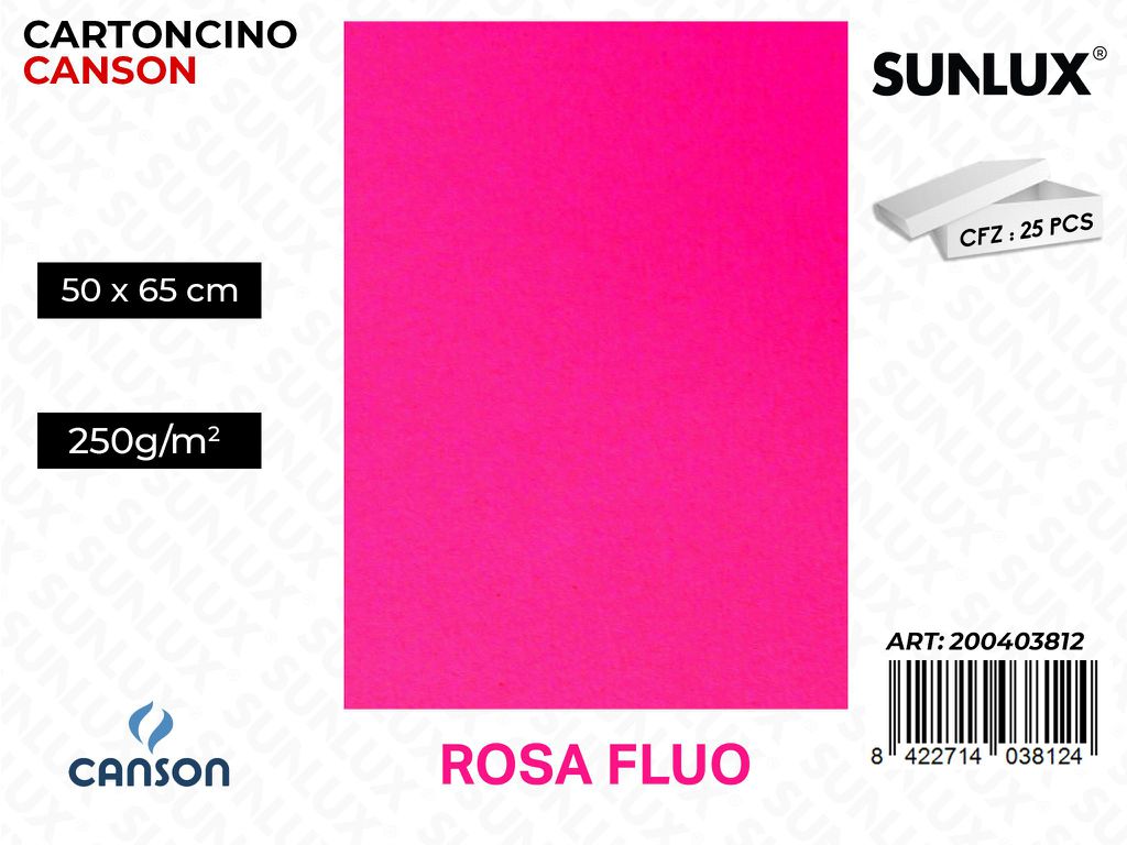 Fl Caniris Vivaldi 50*65CM 250G Rosa Fluo 43