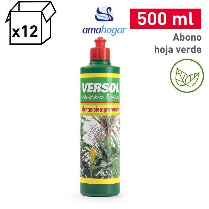 Concime liquido verde 12pz.