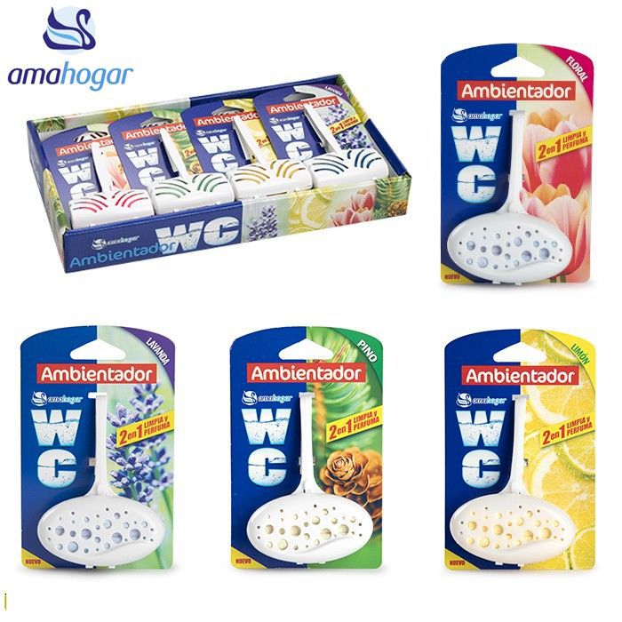 DeodoranteWC825 bianco 12pz 16*10*3 8423537015118 015101 015125