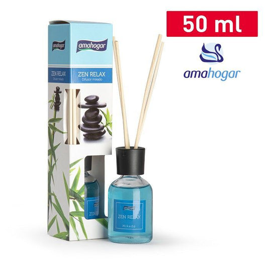 Diffusore a bastoncini 50 ml. med ZEN RELAX
