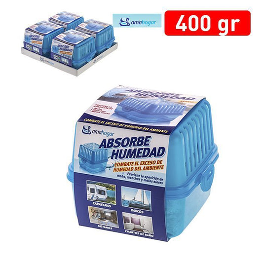 Assorbiumidità quadrato 400 g