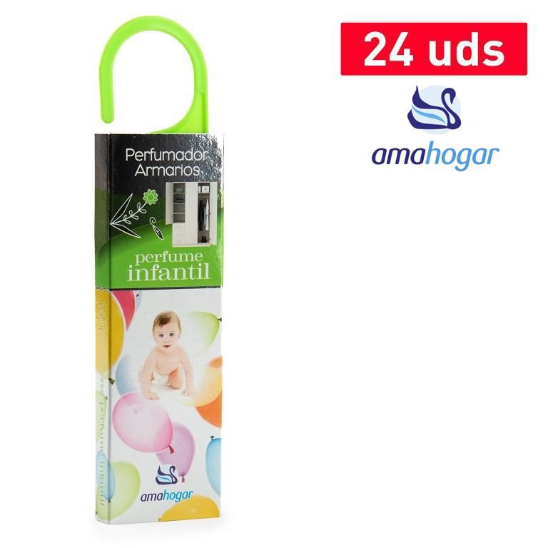 Deodorante con gancio Profumo Infanzia