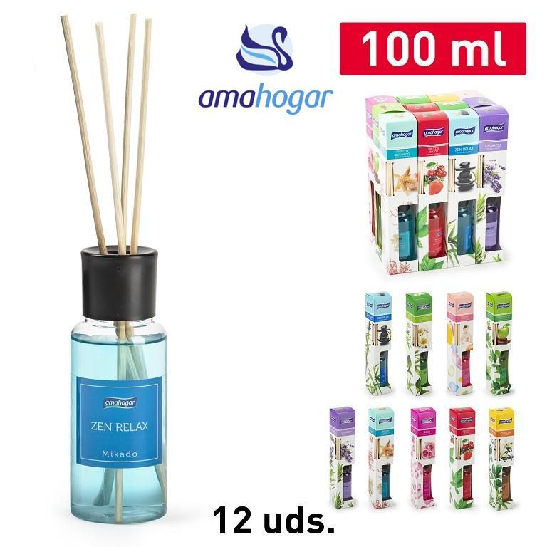 Diffusore a bastoncini 100 ml