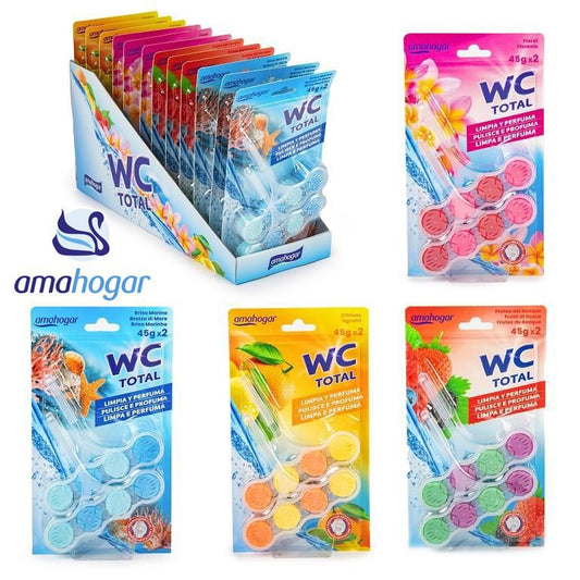 Deodorante WC Total 2 ganci
