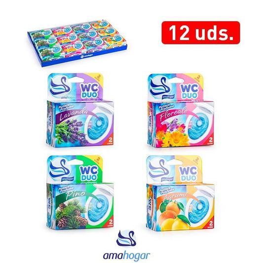 Deodorante WC DUO 2 ricariche IT