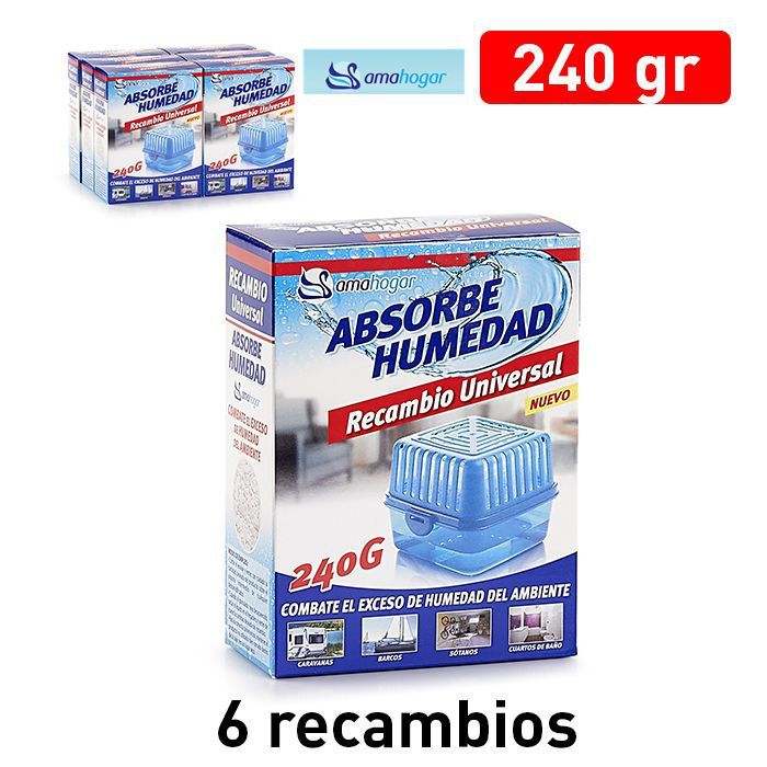 Ricambio Assorbi Umidità 240 gr