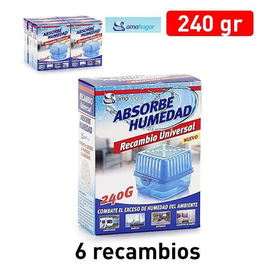 Ricambio Assorbi Umidità 240 gr