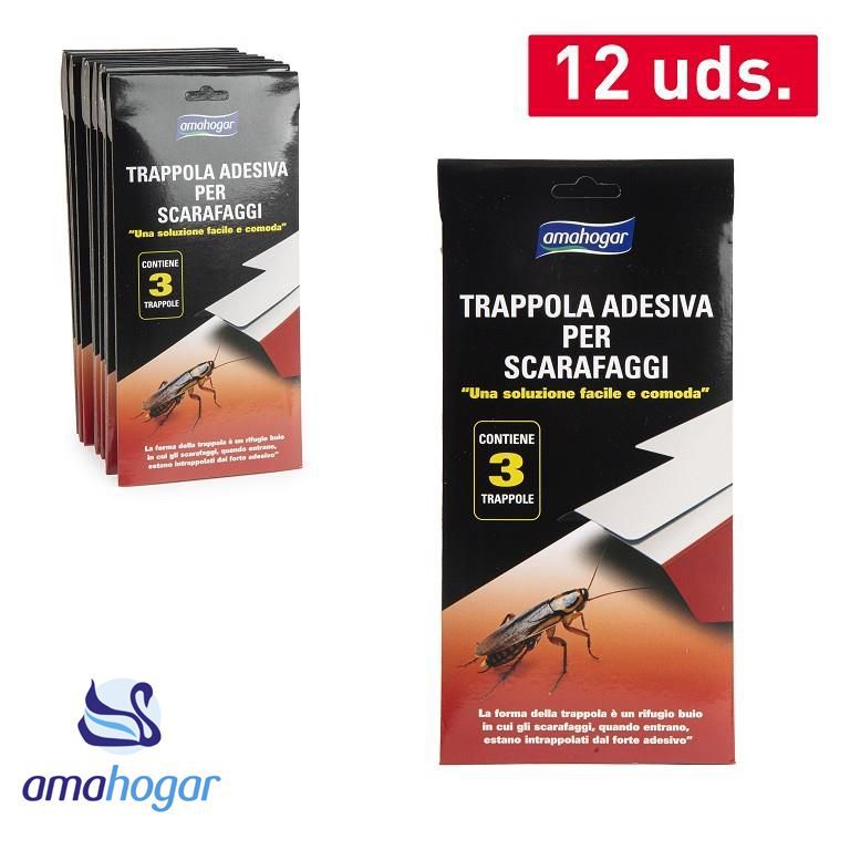 Trappola Adesiva per Scarafaggi IT
