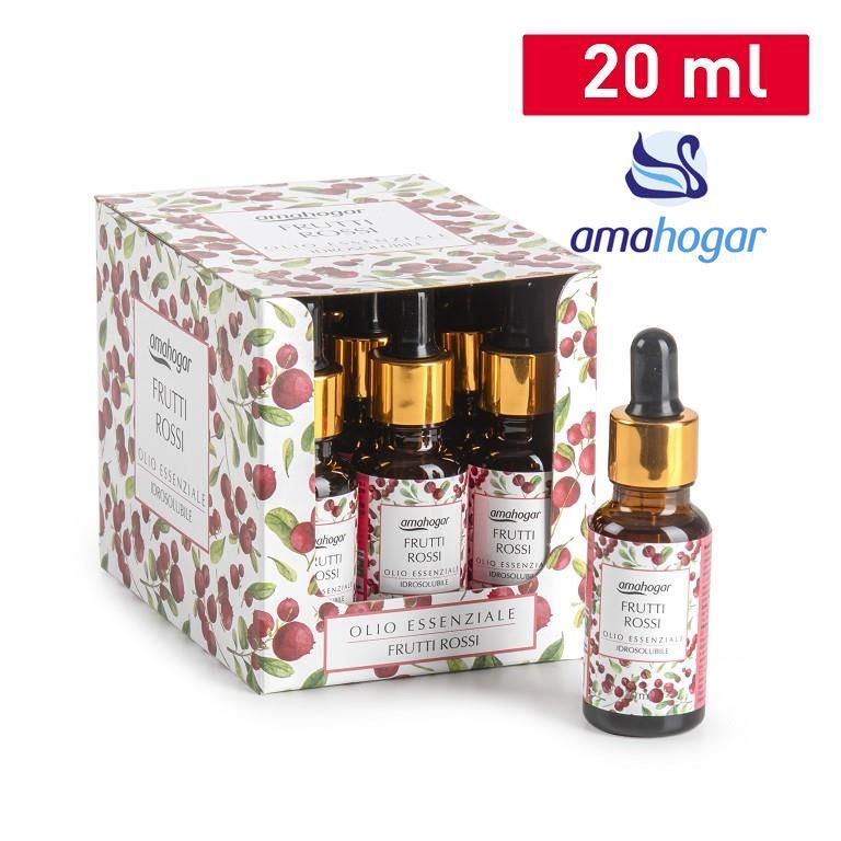 Flacone Contagocce in Vetro con Olio Essenziale It Frutti Rossi