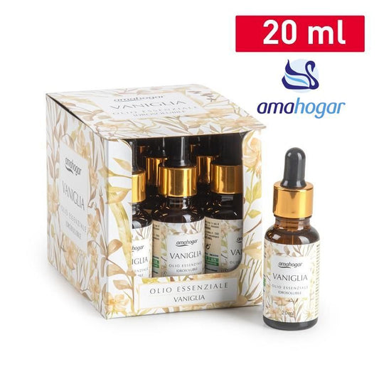 Flacone Contagocce in Vetro con Olio Essenziale It Vaniglia