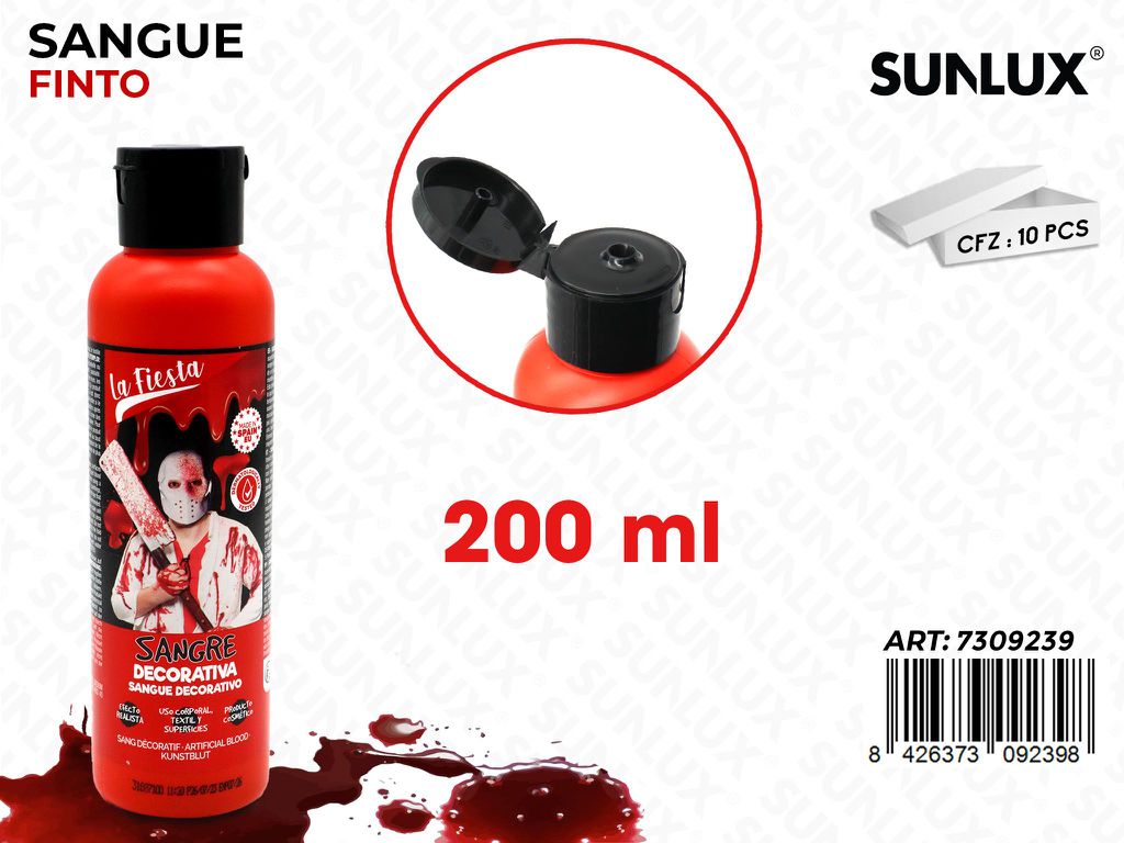 SANGUE FINTO LIQUIDO 200ML