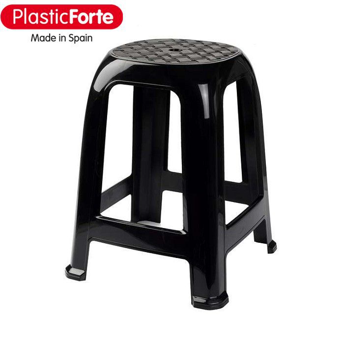 Sgabello NERO