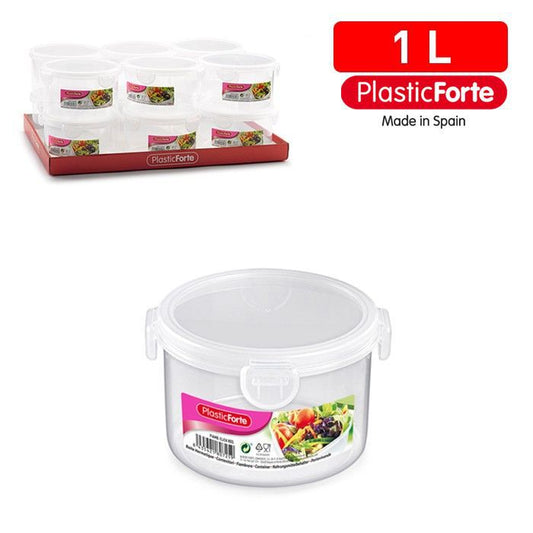 Contenitore CLICK tondo 1 L