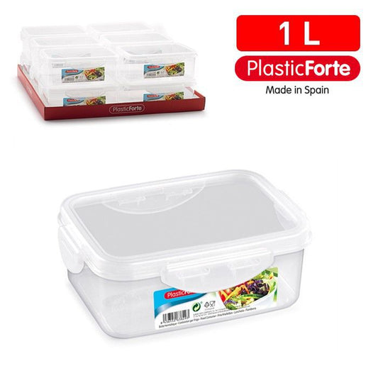 Contenitore CLICK rettangolare 1 L
