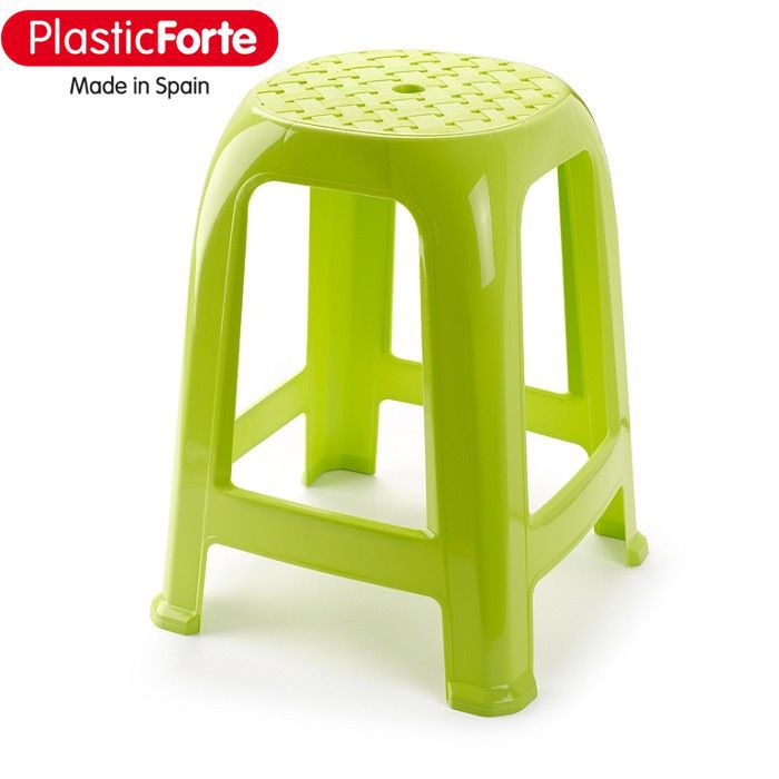 Sgabello VERDE-GIALLO