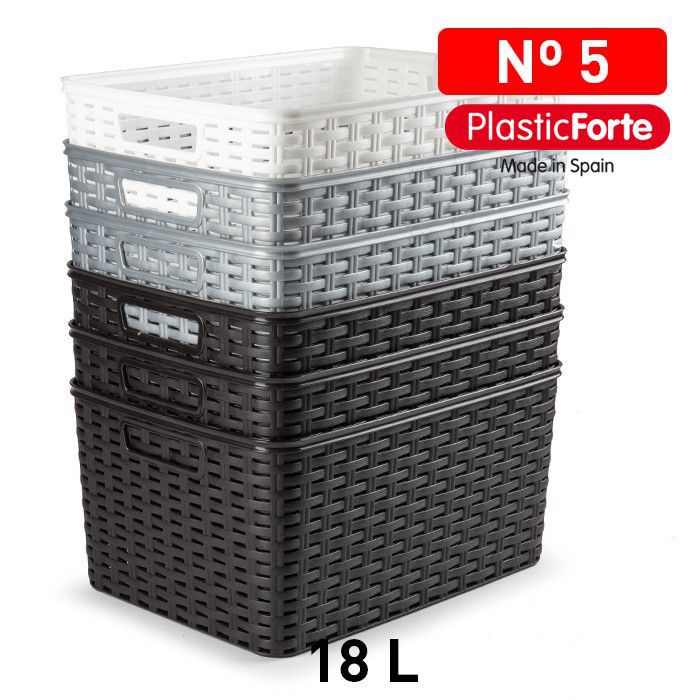 Cesta Rattan 18 L 28,5 x 39,5 cm