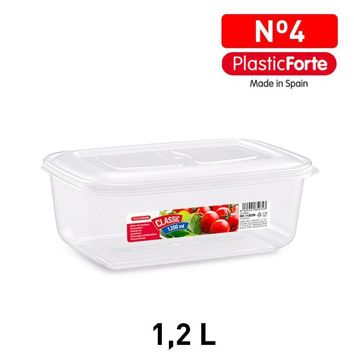 Contenitore Classic 1,2 L TRASPARENTE