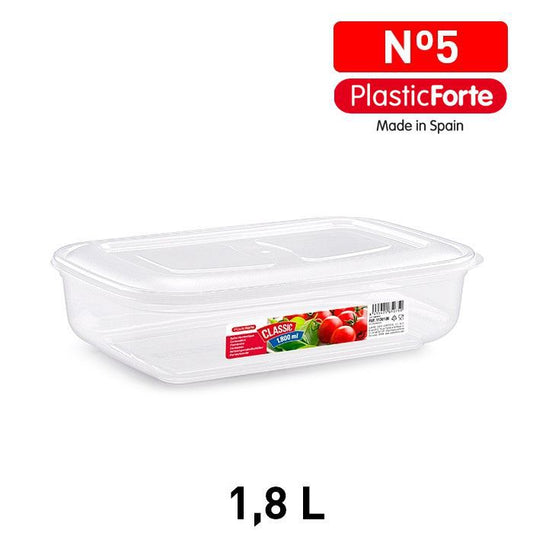 Contenitore CLASSIC 1,8 L TRASPARENTE