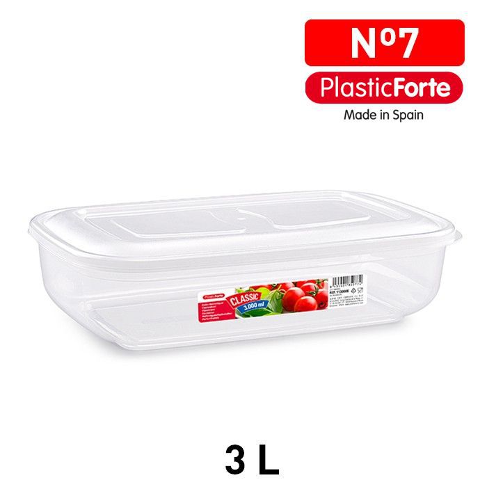Contenitore CLASSIC 3 L TRASPARENTE