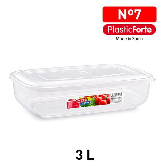 Contenitore CLASSIC 3 L TRASPARENTE