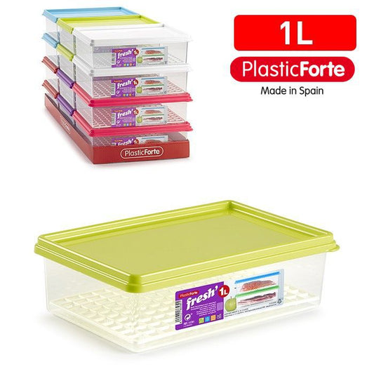 Contenitore FRESH con griglia 1 L